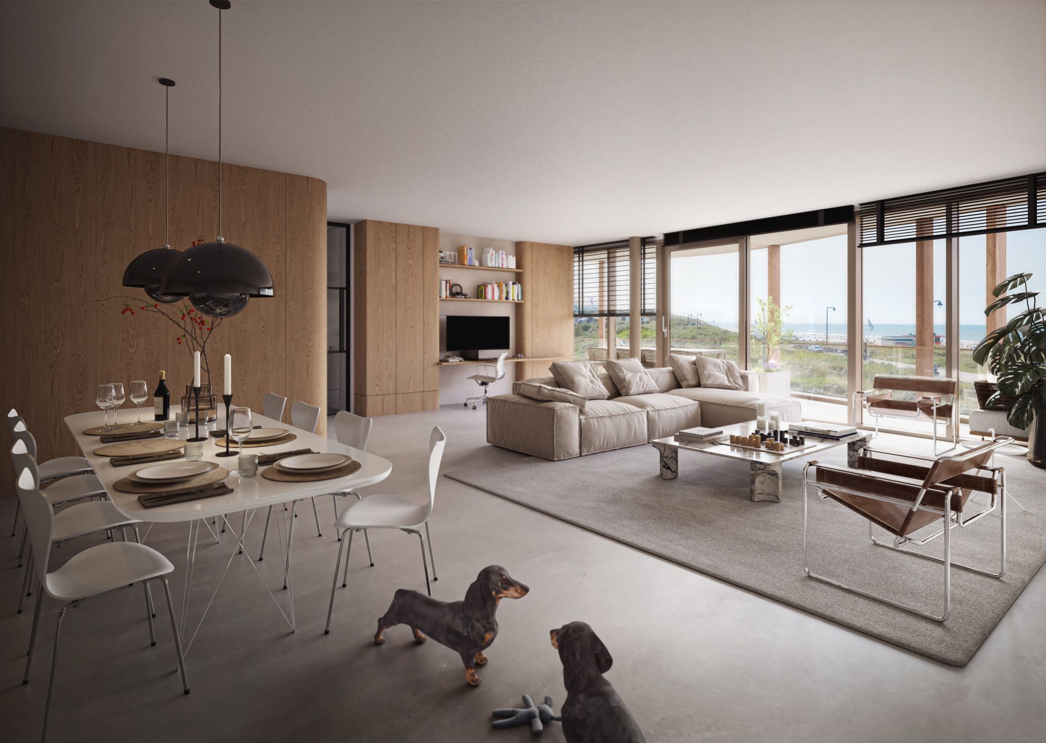 Foto 9 van Duinpaviljoen appartement bnr 1