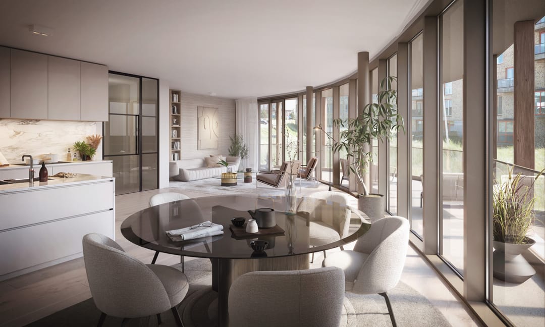 Foto 11 van Duinpaviljoen appartement bnr 1