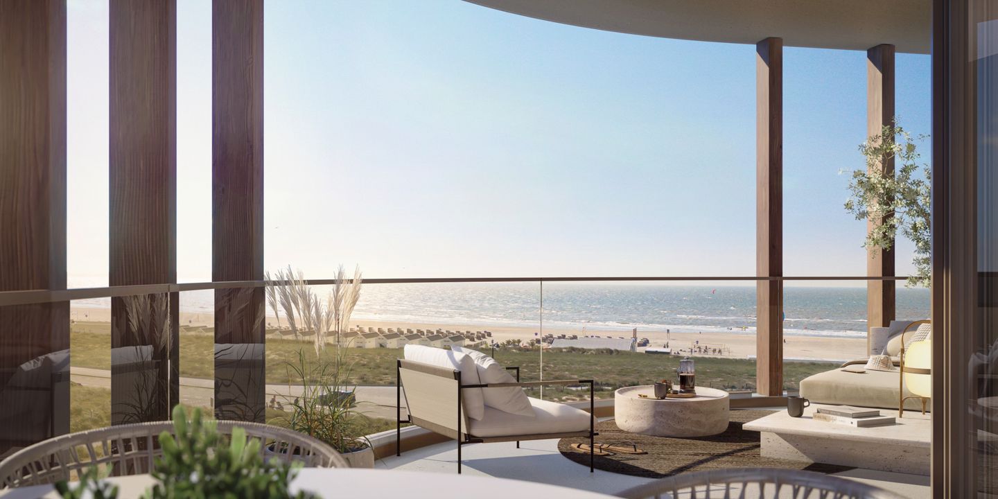 Foto 10 van Duinpaviljoen appartement bnr 1