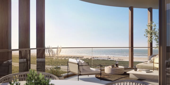 Foto 10 van Duinpaviljoen appartement bnr 1