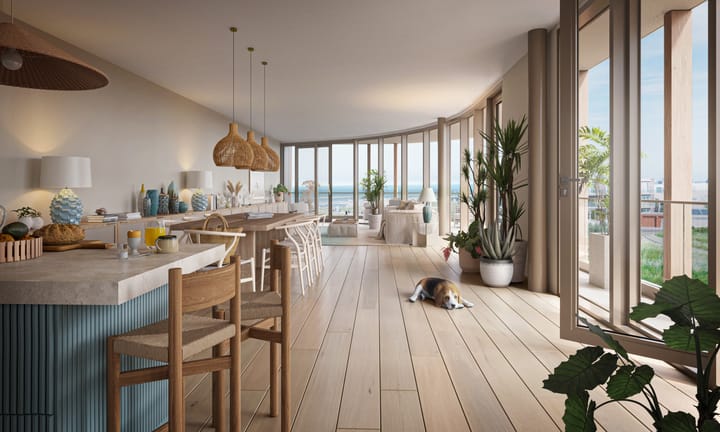 Foto 13 van Duinpaviljoen appartement bnr 1