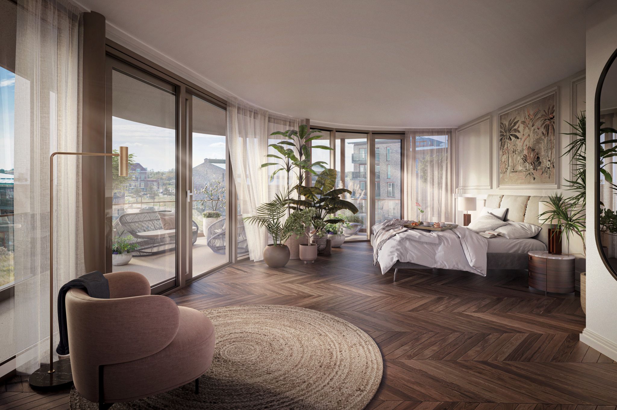 Foto 12 van Duinpaviljoen appartement bnr 1