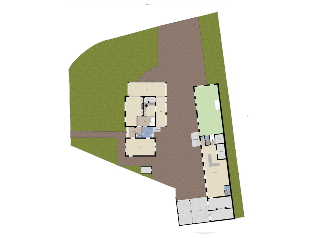 Bekijk plattegrond van Begane Grond-Tuin van Kromstraat 111