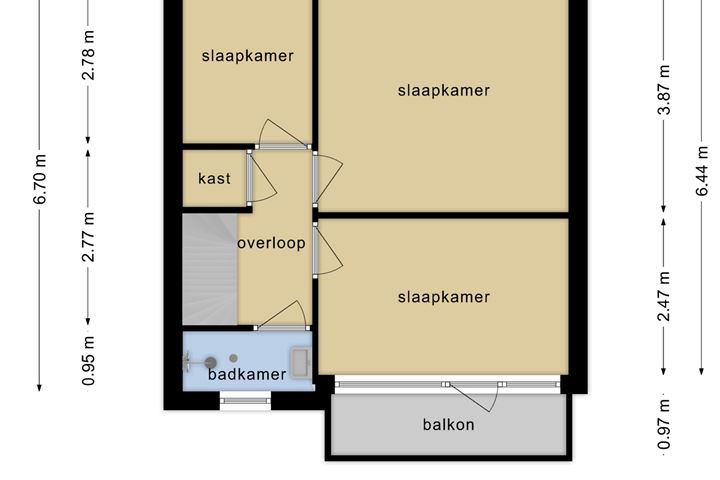 Bekijk foto 50 van Montfortanenlaan 21