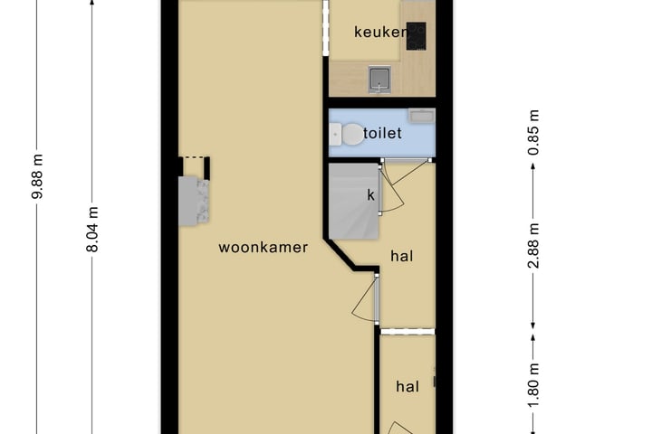 Bekijk foto 36 van Rodenbachstraat 40