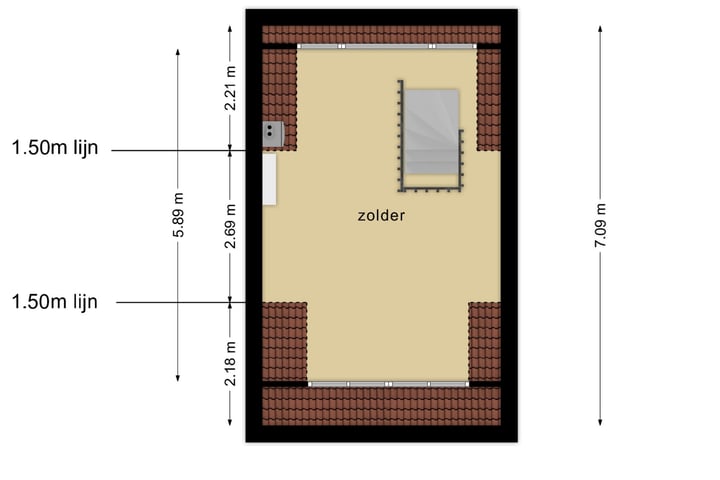 Bekijk foto 38 van Rodenbachstraat 40