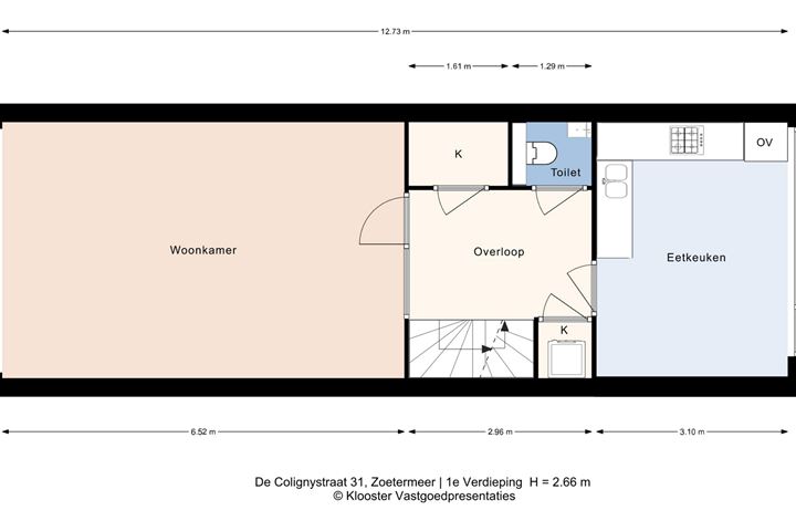 Bekijk foto 35 van De Colignystraat 31