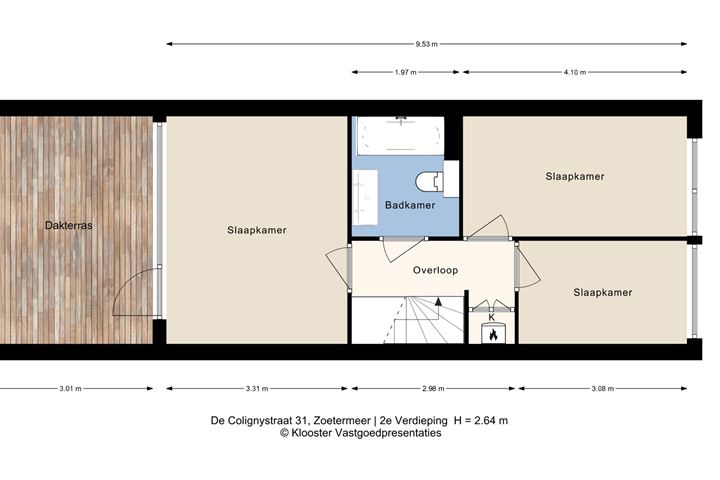 Bekijk foto 37 van De Colignystraat 31