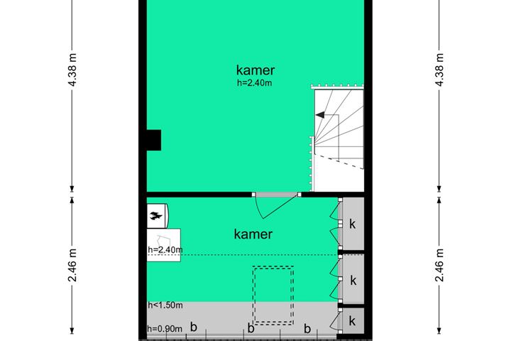 Bekijk foto 58 van Arnoldus Rotterdamstraat 20