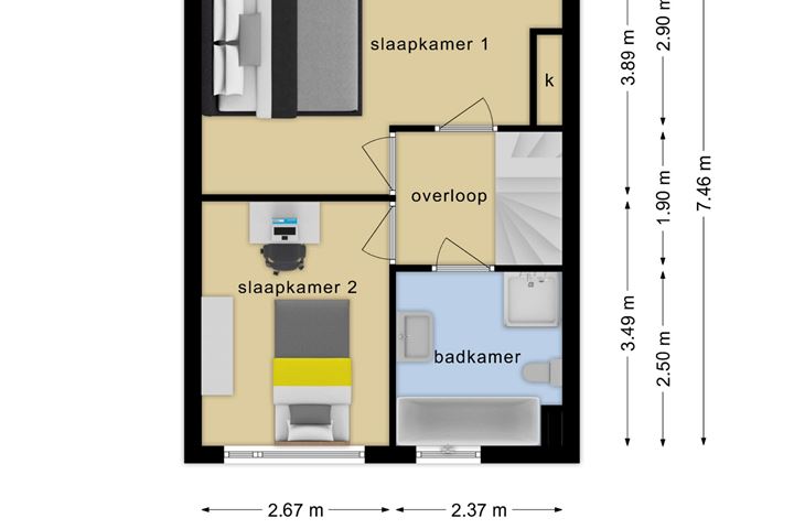 Bekijk foto 42 van Heksenwiellaan 173