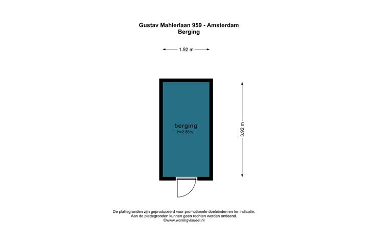 Bekijk foto 28 van Gustav Mahlerlaan 959-+ PP