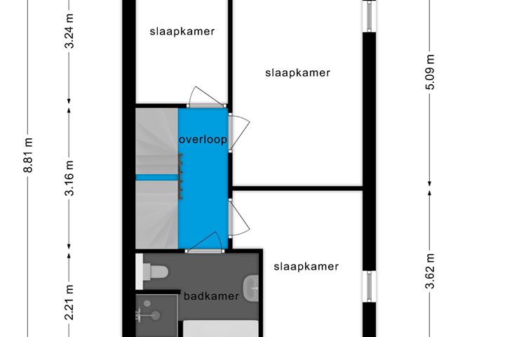 Bekijk foto 43 van Wieringenstraat 56-C