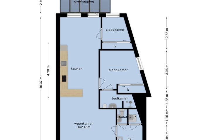 Bekijk foto 31 van Oude Zijds Burgwal 16-B