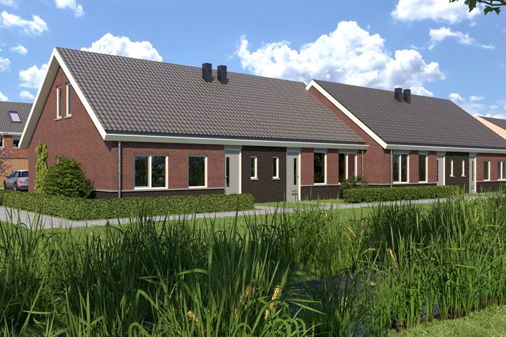 Bekijk foto 1 van Plan Spitsestraat gezinswoning fase 2 bnr 6