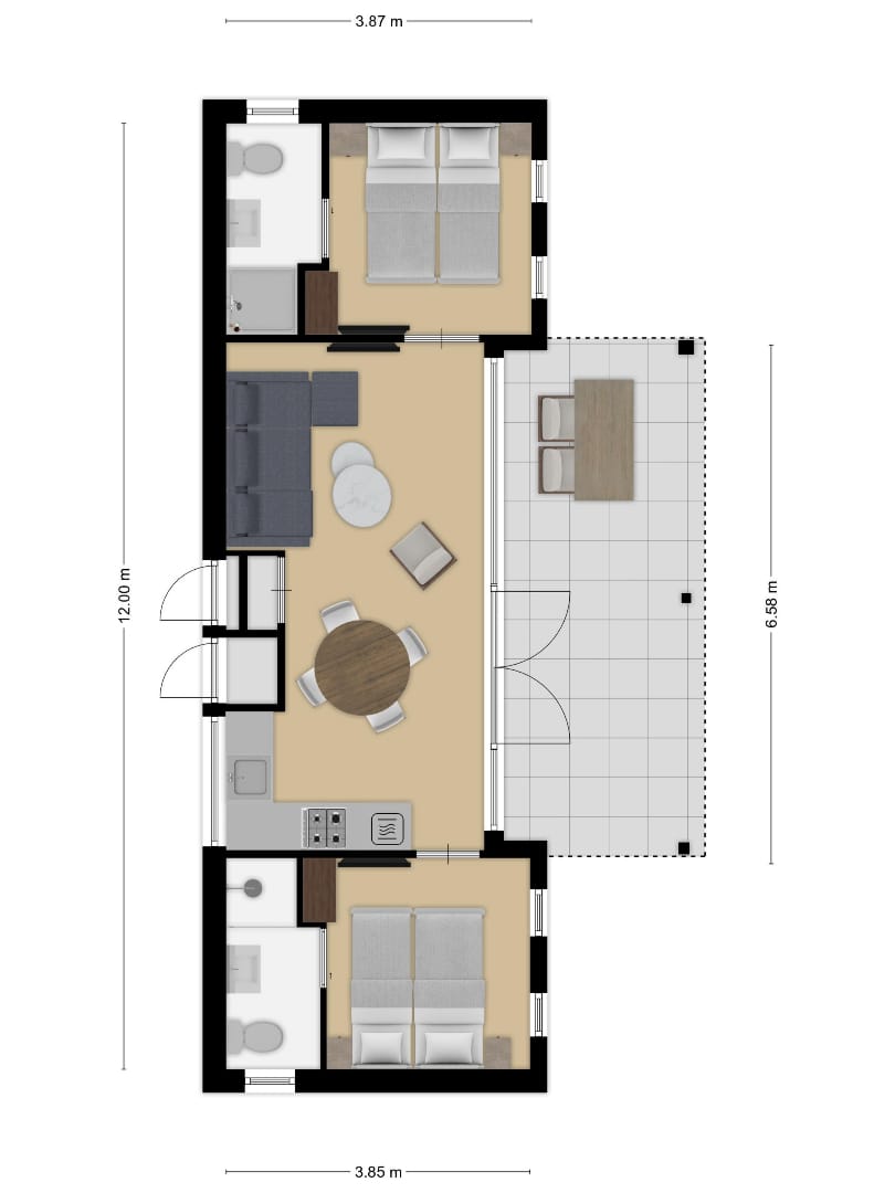 Foto 30 van Zuideruitweg 68-57