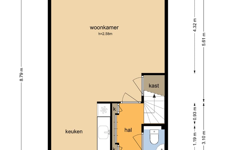 Bekijk foto 48 van Bovenlandsestraat 44