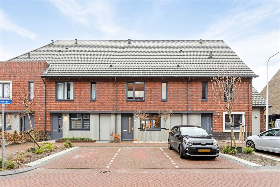 Huis Verkocht: Smaragd 5 2371 LA Roelofarendsveen [funda]