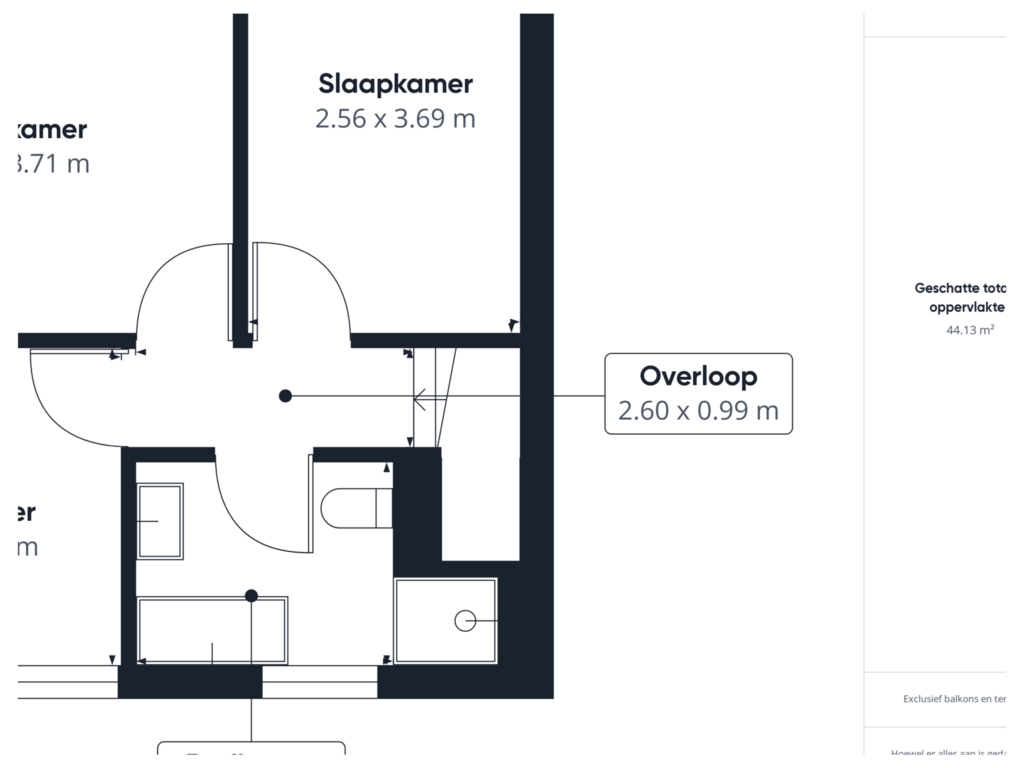 Bekijk plattegrond van Eerste verdieping van Kastanjelaan 6