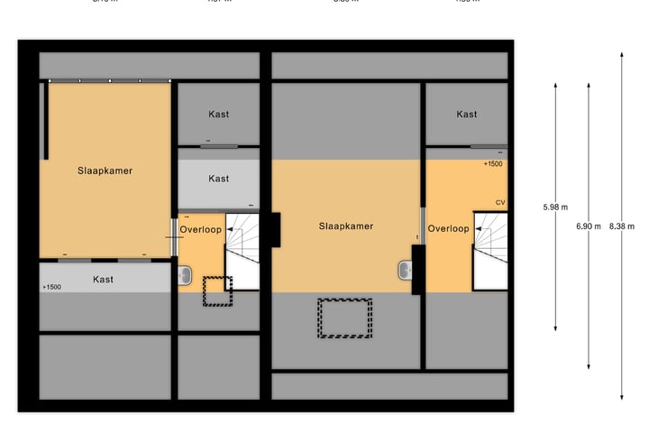 Bekijk foto 33 van Scheldestraat 26-28