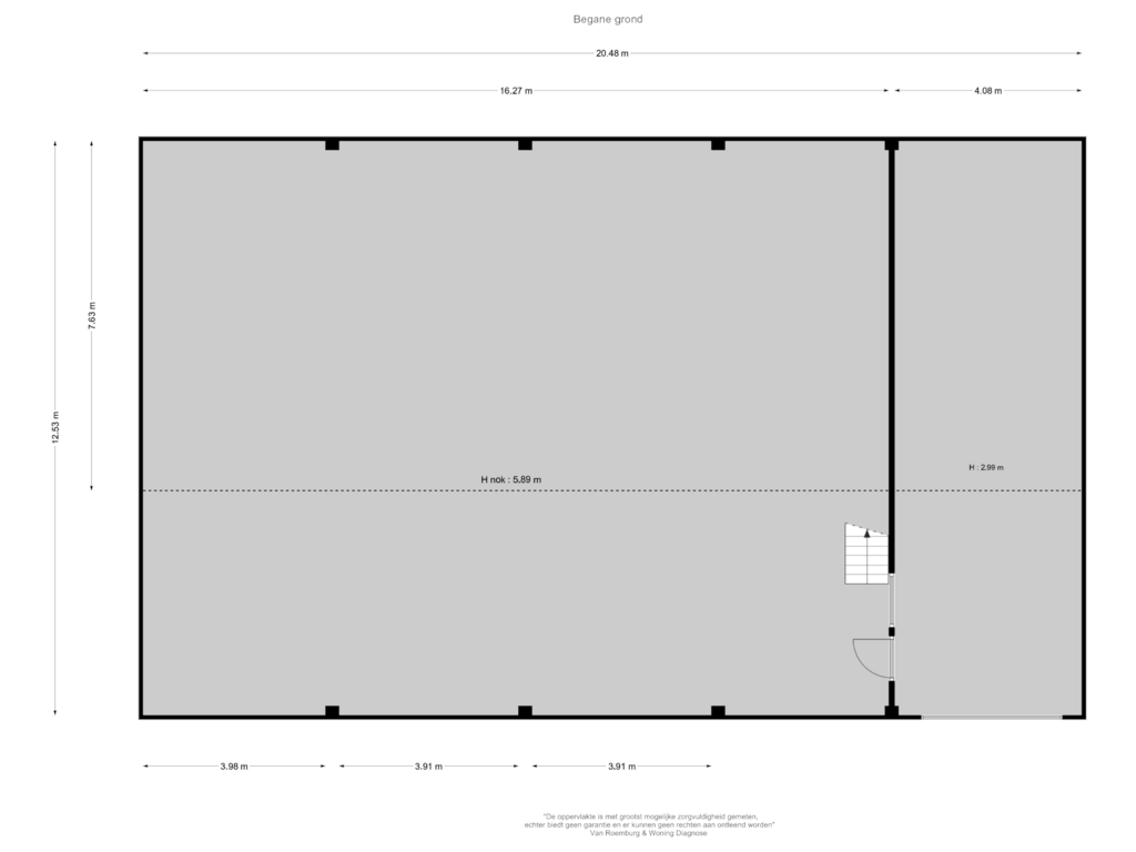 View floorplan of Stalling of Buntwal 9-B