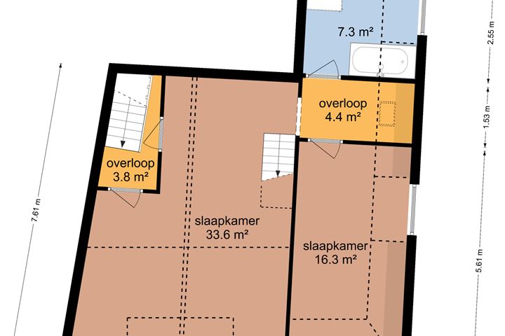 Bekijk foto 25 van Dorpsstraat 57-A