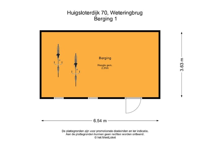 Bekijk foto 21 van Huigsloterdijk 70