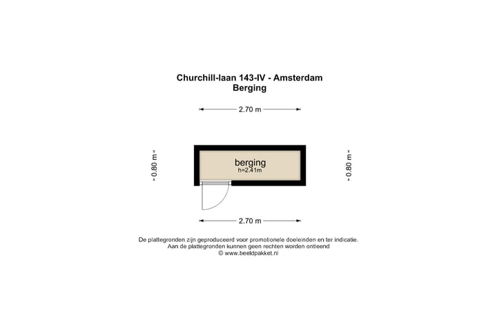 View photo 29 of Churchill-laan 143-IV