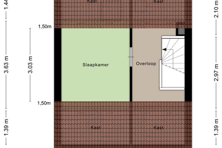 Bekijk foto 4 van Vrijheidslaan 23