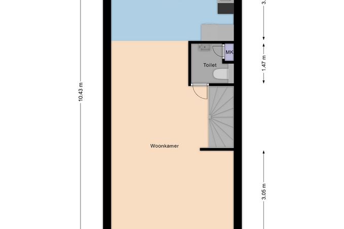 Bekijk foto 24 van Oostendamstraat 163-A