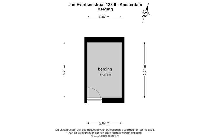 Bekijk foto 29 van Jan Evertsenstraat 128-II