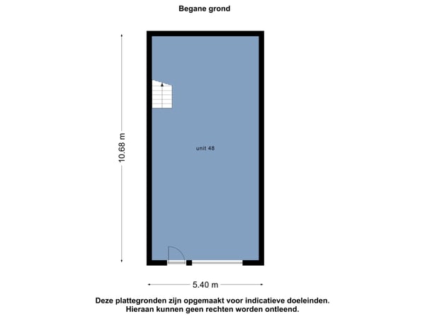 BOG—begane grond