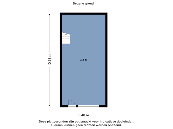 BOG—begane grond