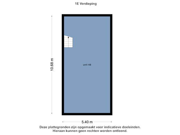 BOG —1e verdieping