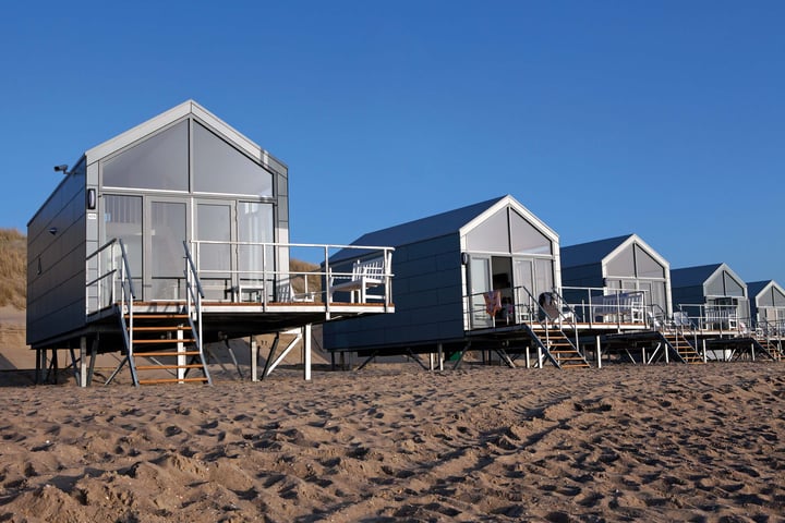 View photo 9 of Strandhuisje aan Zee