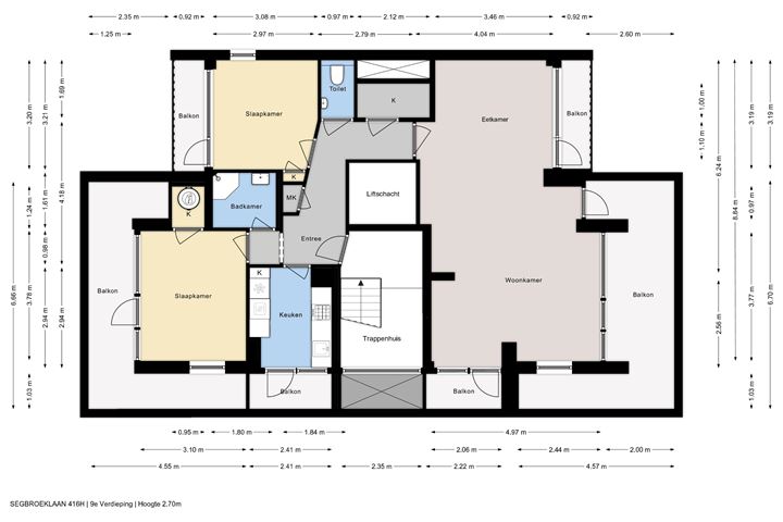 View photo 32 of Segbroeklaan 416-H