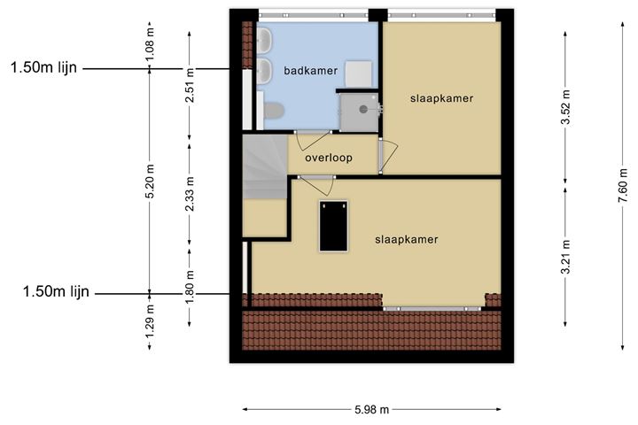 Bekijk foto 30 van Zandvoortselaan 167-A