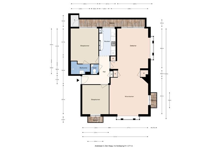 Bekijk foto 29 van Arabislaan 3