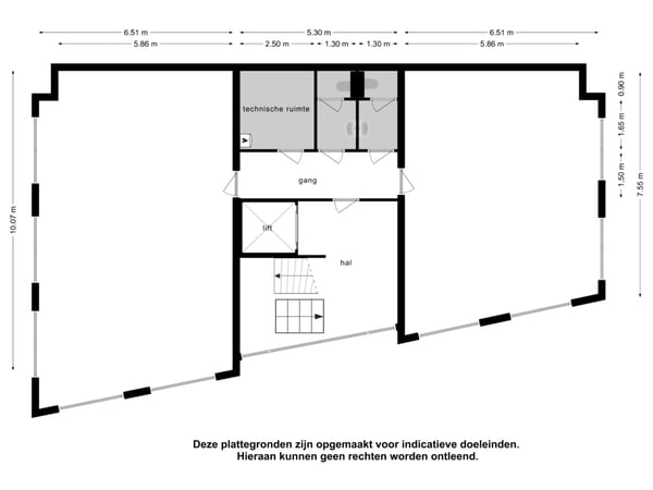 3e verdieping