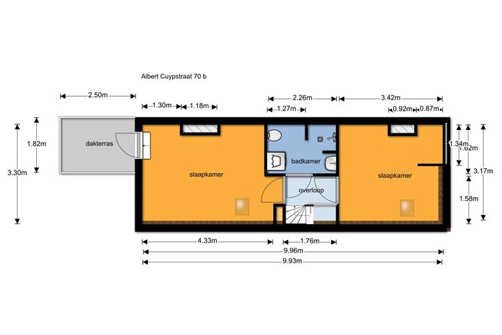 Bekijk foto 27 van Albert Cuypstraat 70-B-3