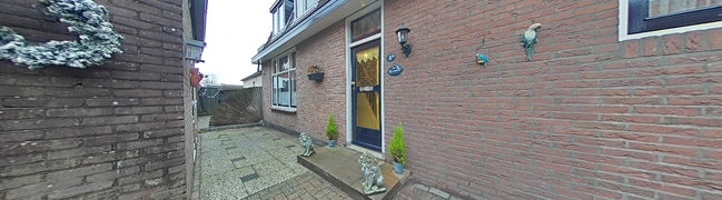 Bekijk 360° foto van achtertuin van Garnalenweg 1