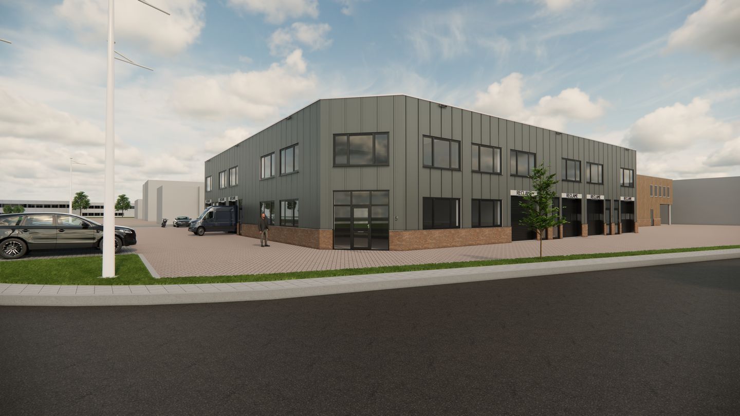 Bedrijfshal Alphen aan den Rijn Zoek