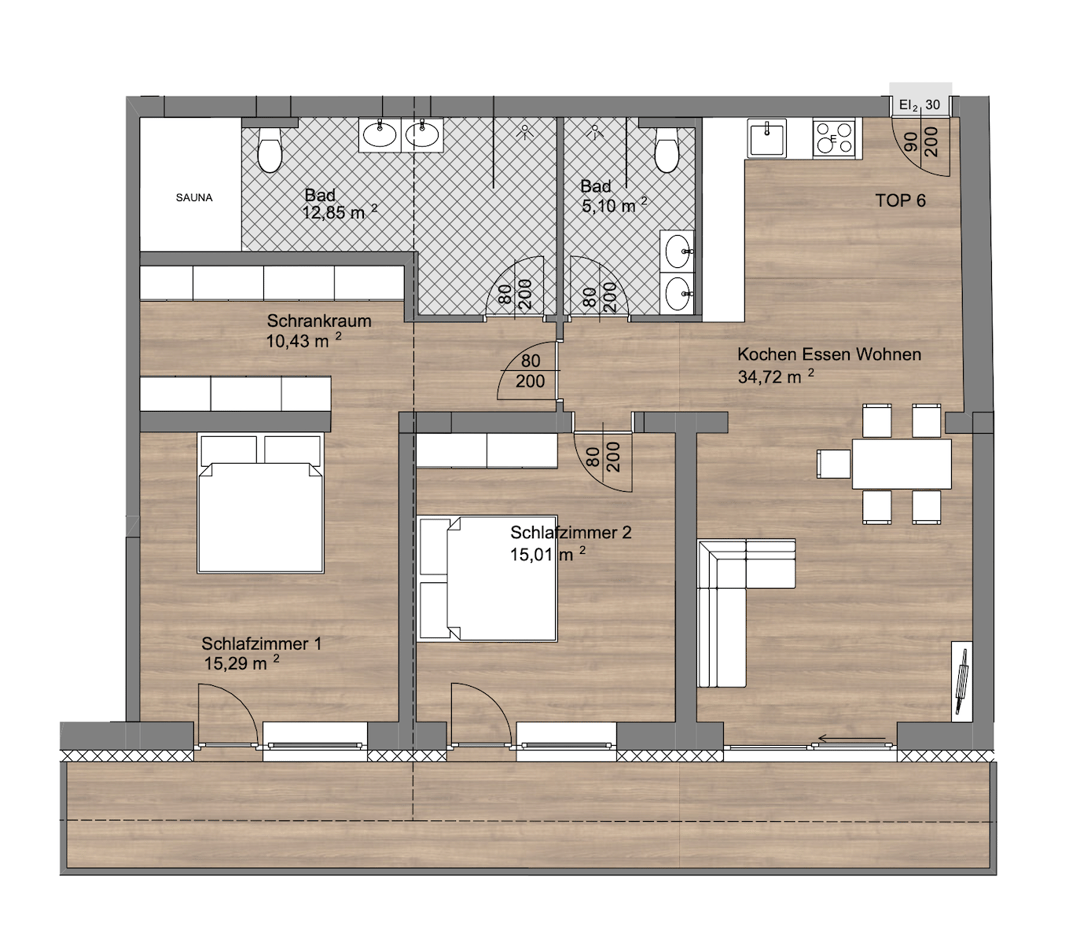 Foto 11 van Sunshine lodge