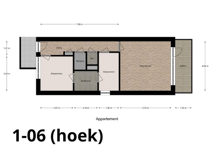 Photo 9 of Oude Langstraat TYPE 2