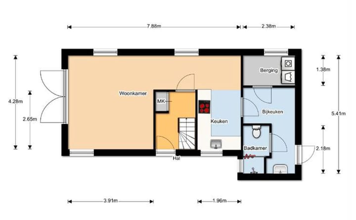 Foto 39 van Jisperdijk 2-A