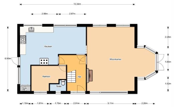 Foto 40 van Jisperdijk 2-A