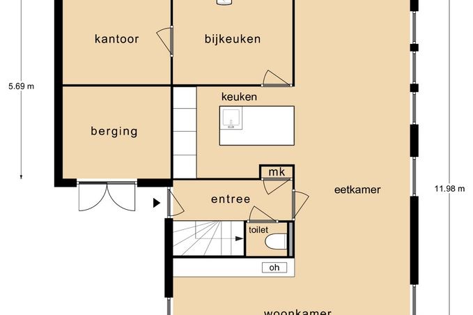 Bekijk foto 39 van Th Elsenstraat 67