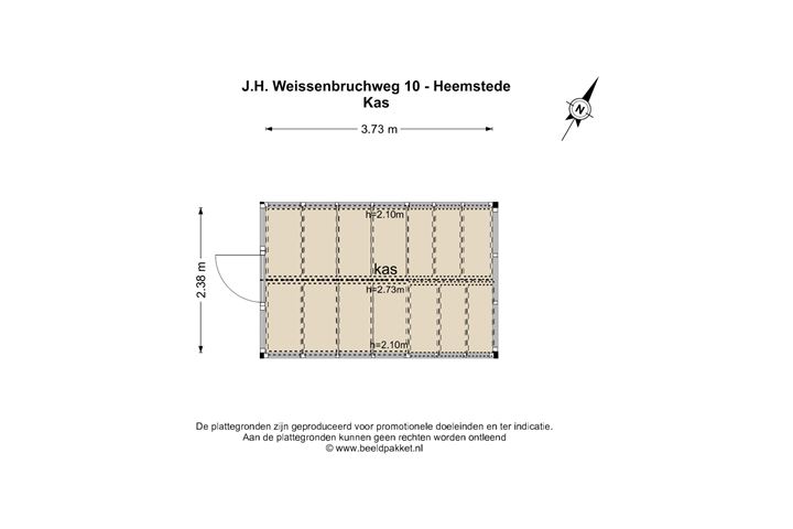 View photo 42 of J.H. Weissenbruchweg 10