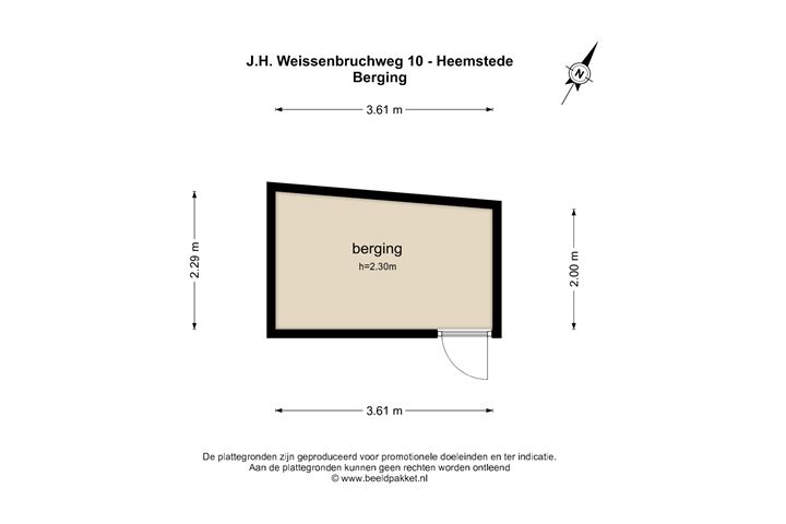 Bekijk foto 38 van J.H. Weissenbruchweg 10