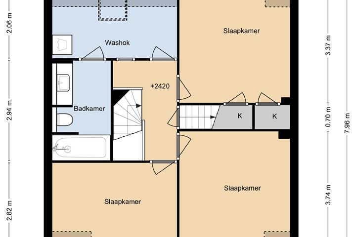 Bekijk foto 46 van De Sitterlaan 32-A