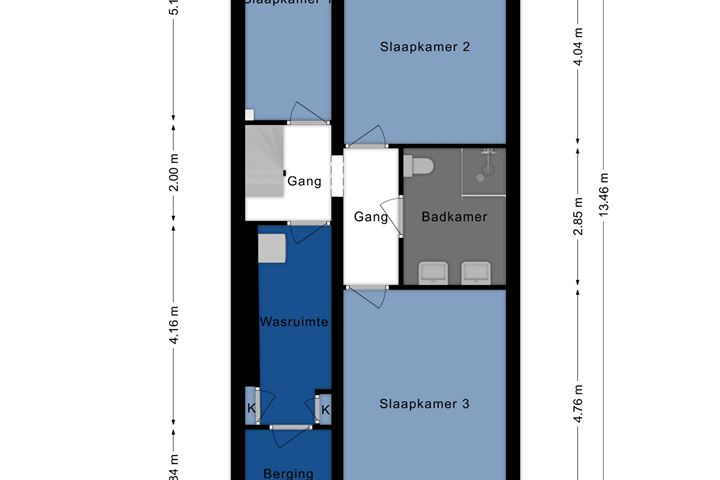 Bekijk foto 37 van Jericholaan 52-B